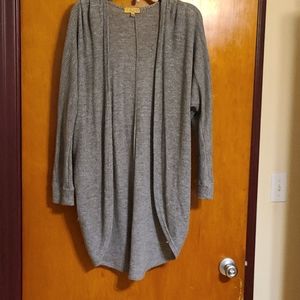 Duster cardigan